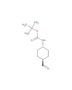 Astatech TRANS-4-(BOC-AMINO)-CYCLOHEXANECARBOXALDEHYDE, 95.00% Purity, 5G